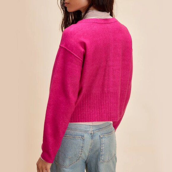 NEW Free People Luna Cardigan Size S - Picture 2 of 9